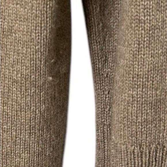 Autumn Cashmere wool,cashmere..distressed knit PTP 21” ,oversized medium . - Picture 4 of 12